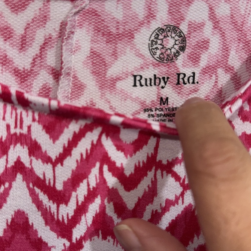 Ruby RD Pink/White Dress Size M - Picture 3 of 5